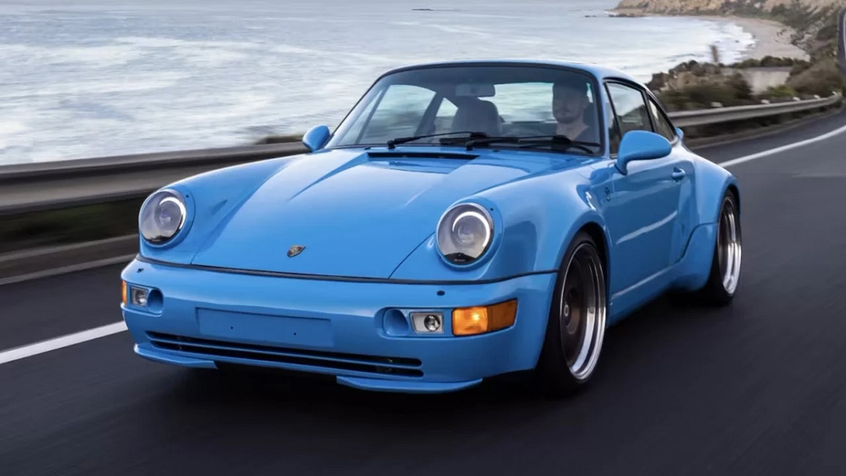 Electric Porsche 911