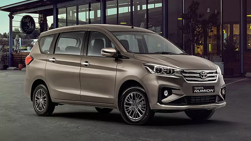 Toyota Rumion 