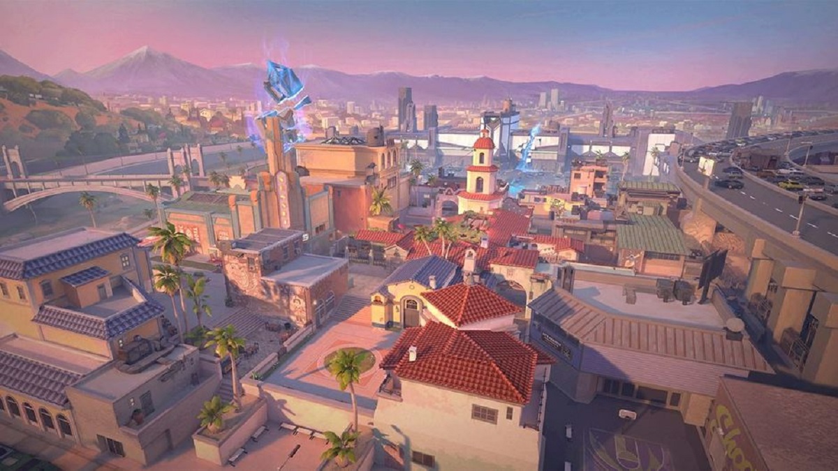 Valorant New Sunset Map Leaks