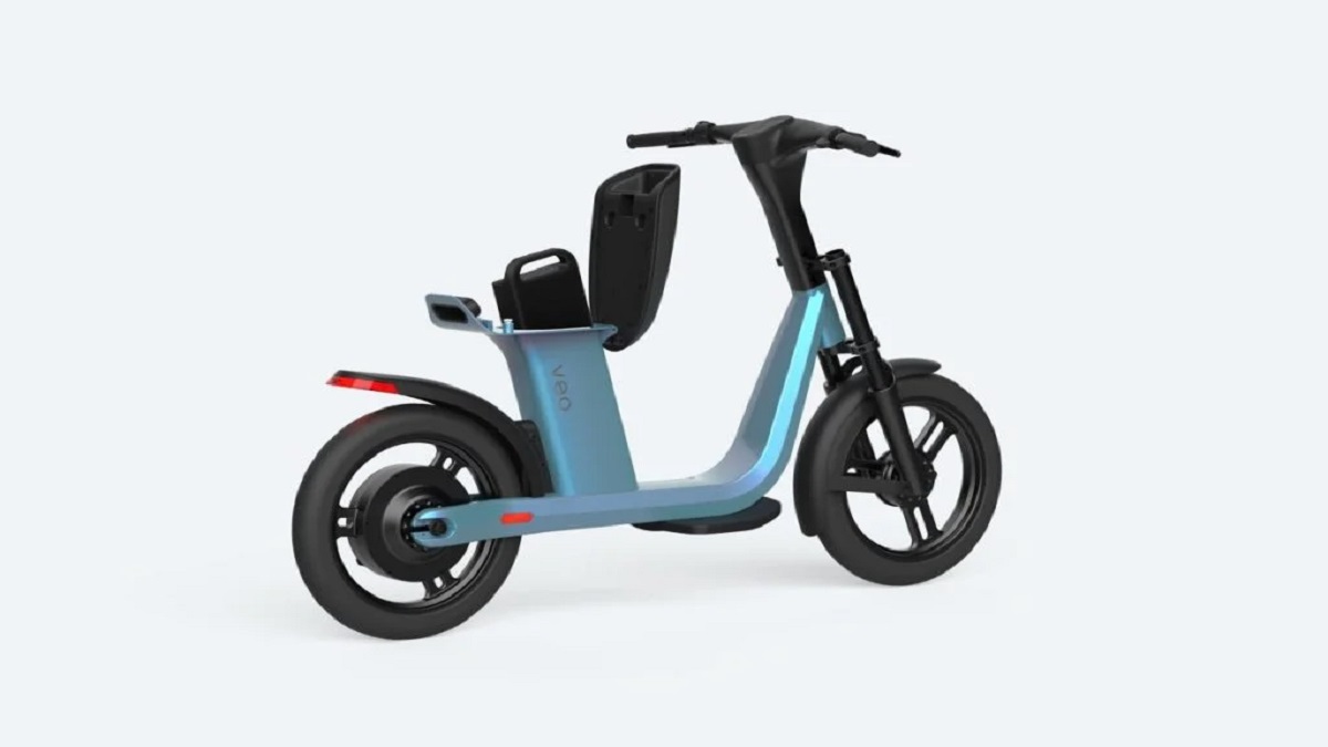 Veo launches the Cosmo X e-scooter