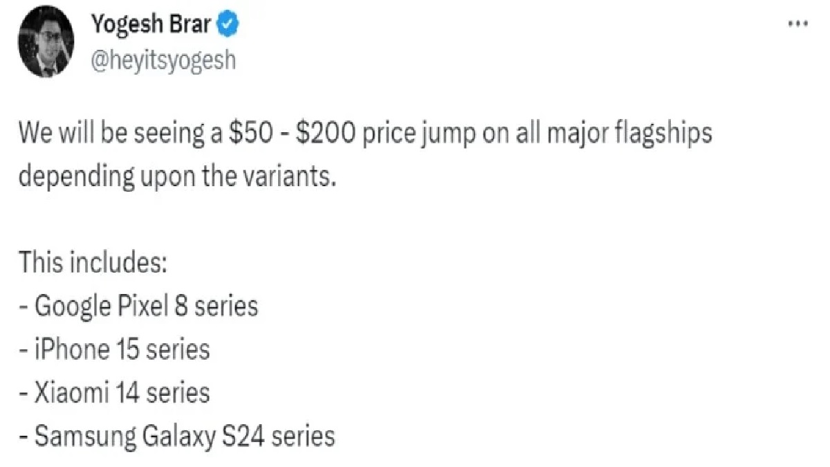 Why are flagship phones so expensive