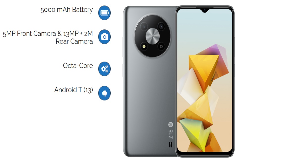 ZTE Blade A73 5G Specs