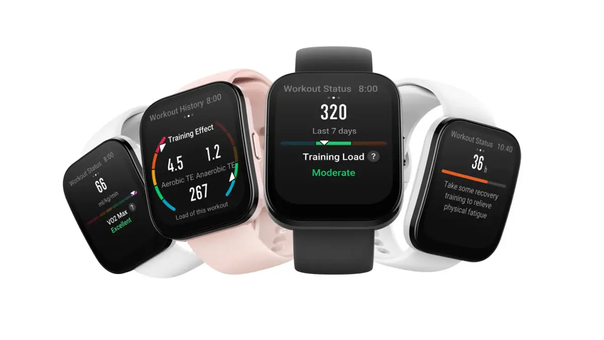 amazfit bip 5 smartwatch