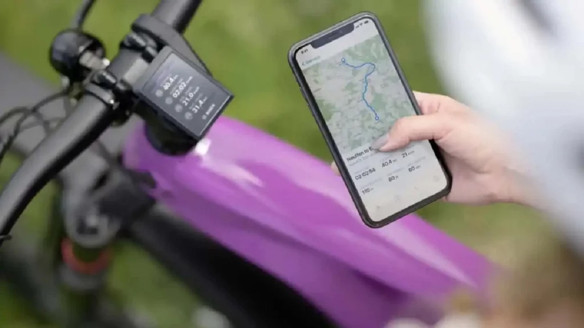 Bosch Kiox E-Bike Display Update
