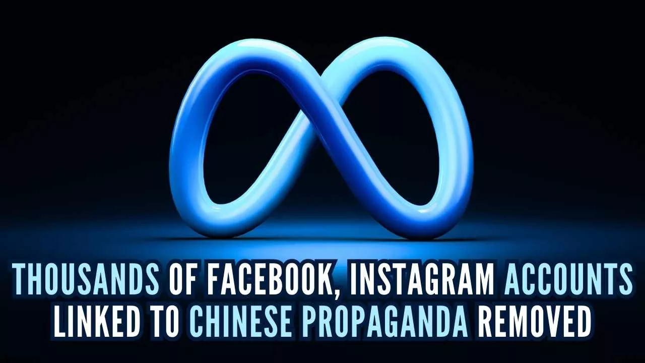 Meta Removes Facebook Account 