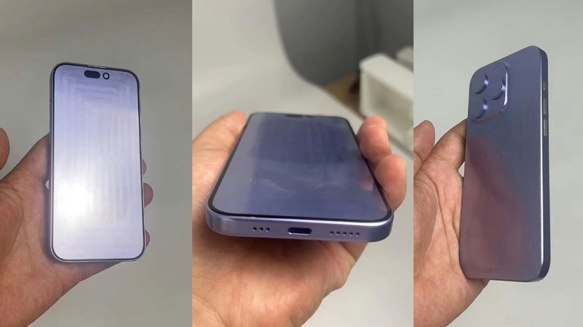 iPhone 15 Pro dummy 