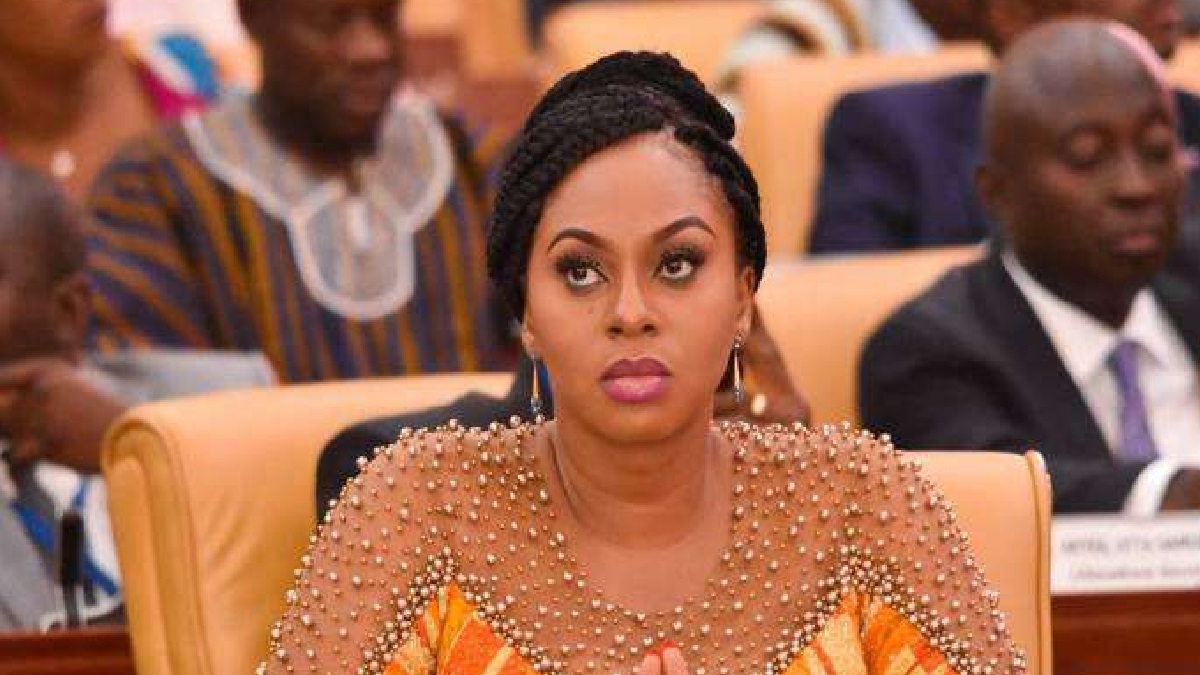 Adwoa Safo's apology video goes viral as Dome-Kwabenya MP Sarah matters arising 1 Adwoa Safo