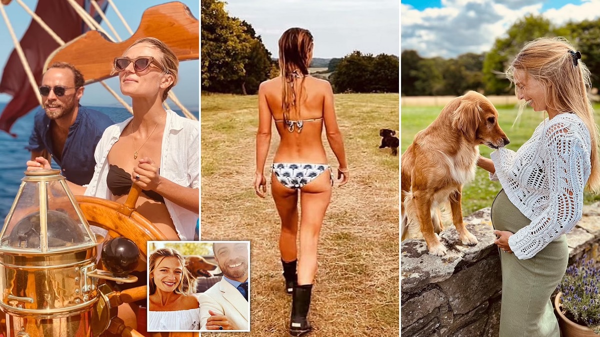 Alizee Thevenet Baby Bump Photos