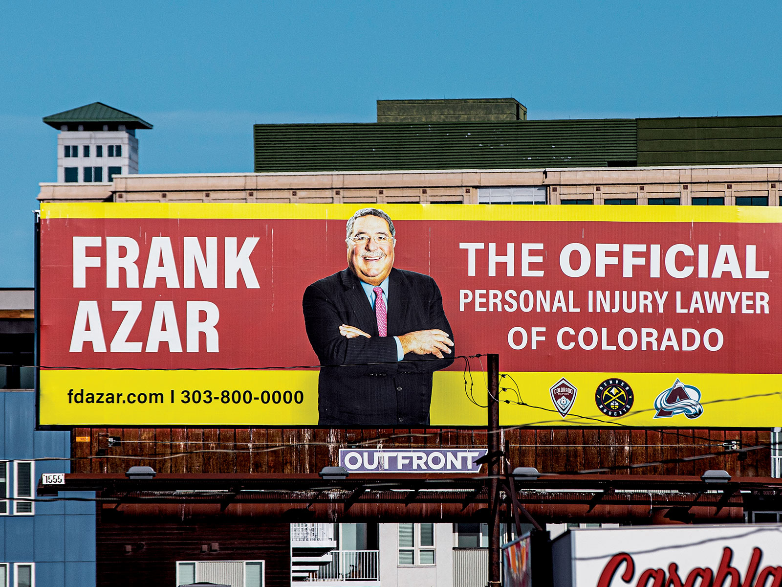 Attorney Frank Azar accident