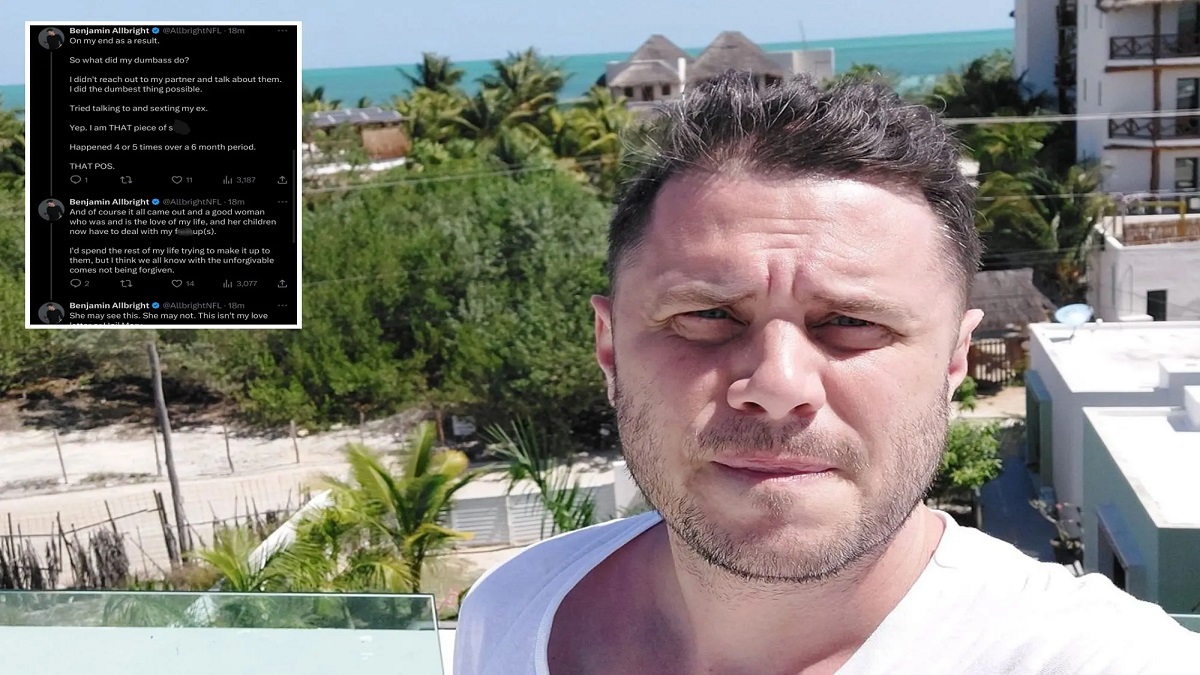 Benjamin Allbright Wife: How Did Benjamin Allbright Cheat On His Partner? Explained 1 Benjamin Allbright wife