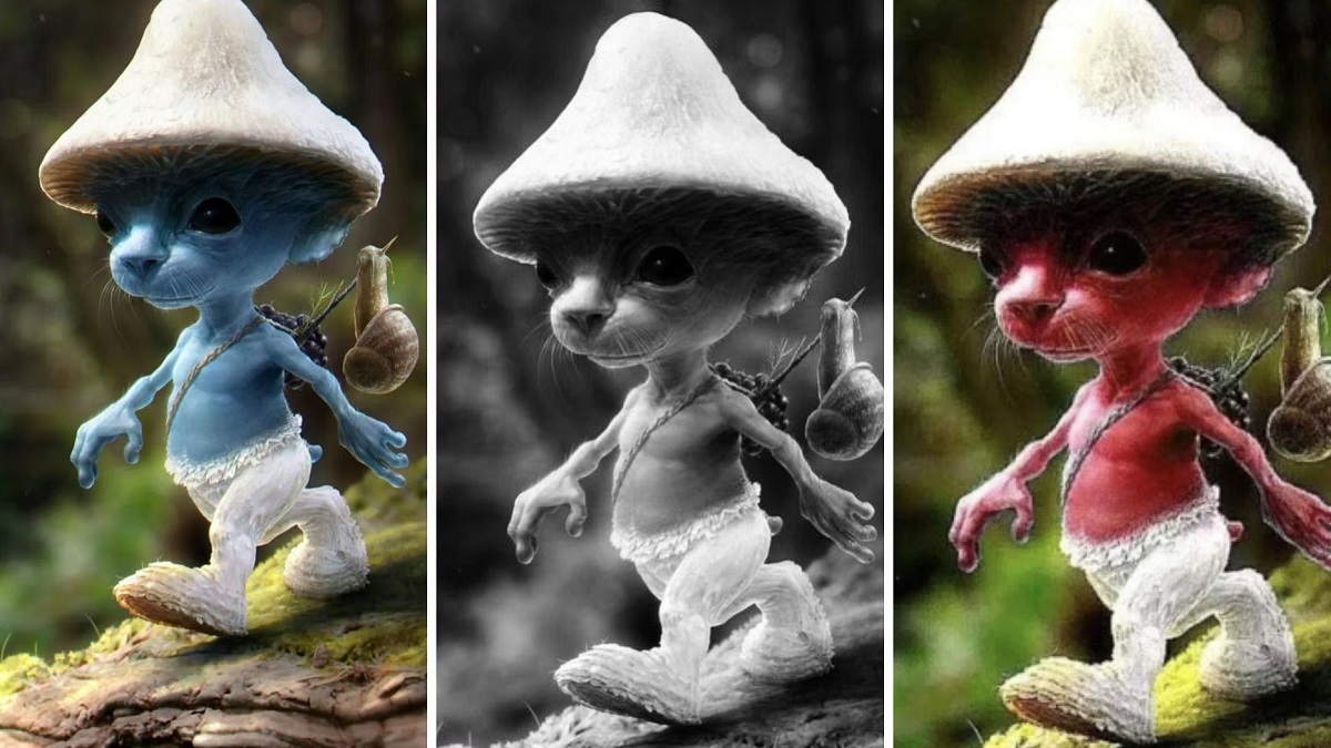 What is the Blue Smurf Cat Meme on TikTok? Viral trend explained 1 Blue Smurf Cat Meme TikTok