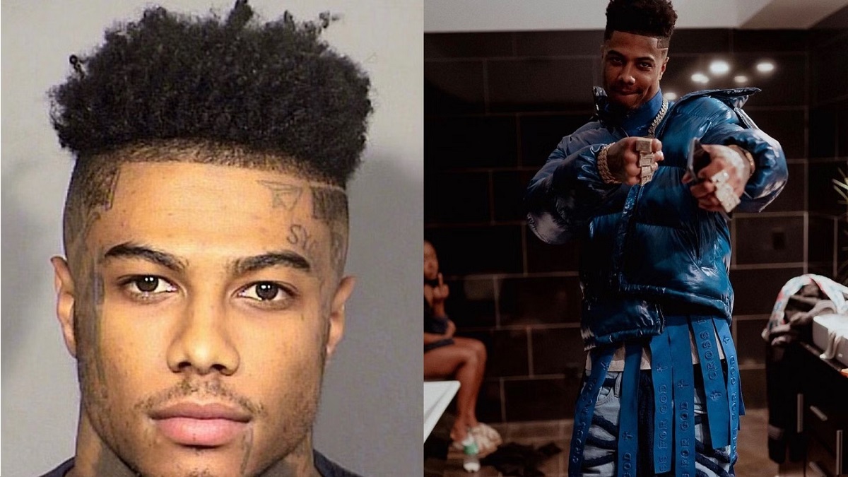 Is Blueface hacked? Massively trolled over Hernia post online 1 Blueface