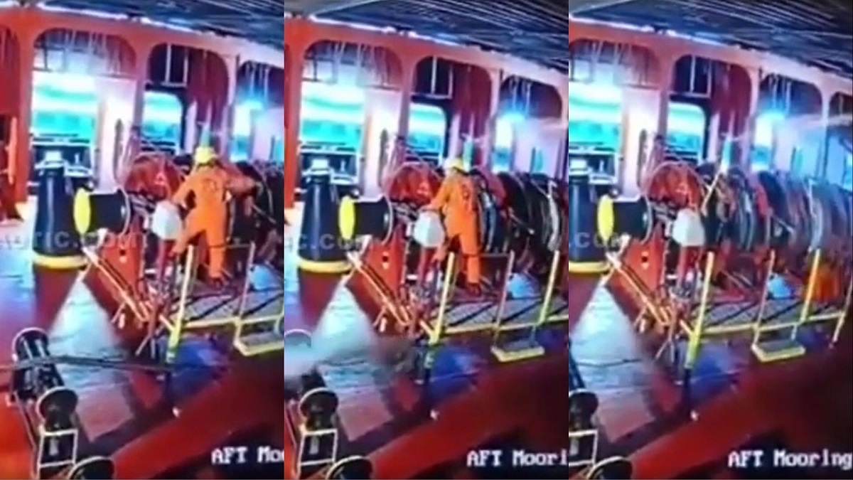 Snapback rope accident Reddit video leaves social media in shocks 1 Boat snapback rope accident Reddit video