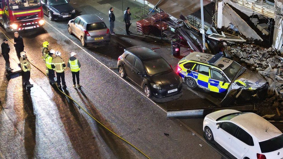 Bradford Accident