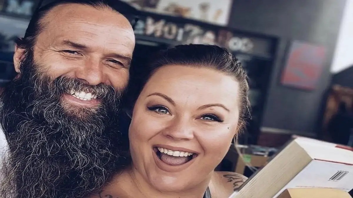Phillip Painter Death Cause, Danny Painter’s husband Phillip Painter “The Beard” passed away 1 Danny Painter Husband