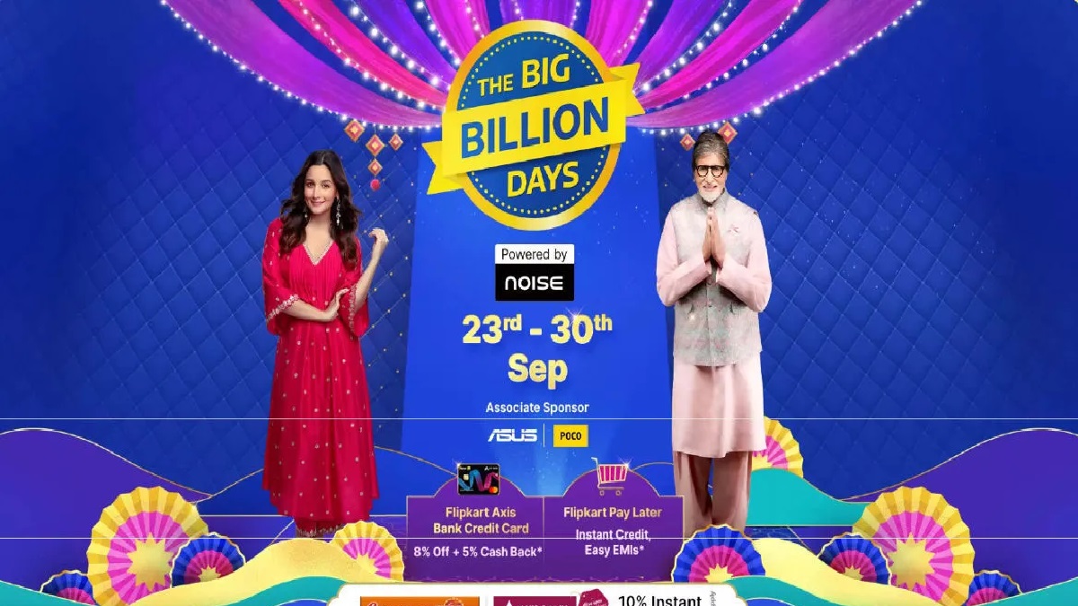 Flipkart Big Billion Days 2023
