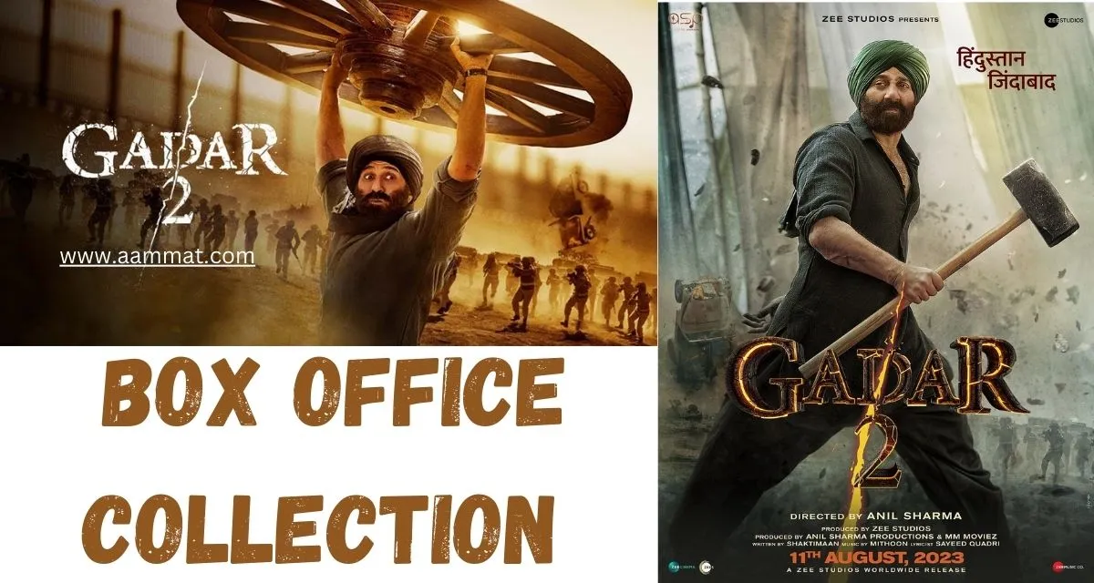 Gadar 2 box office collection