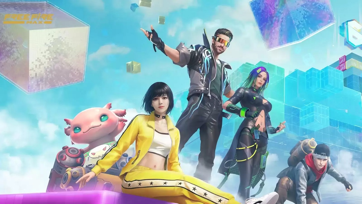 Garena Free Fire Max