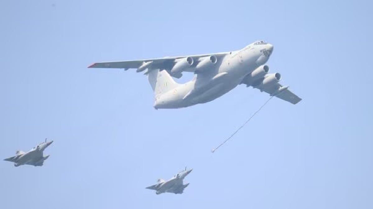 IAF air show today