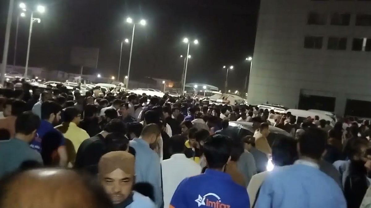 Imtiaz Mall Incident