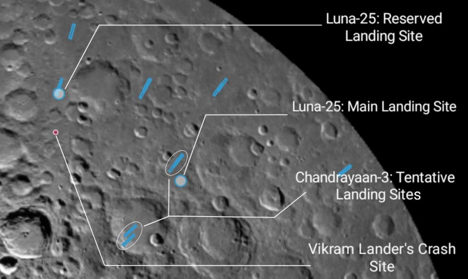 India's Chandrayaan-3 Lander Spotted On The Moon By NASA Satellite