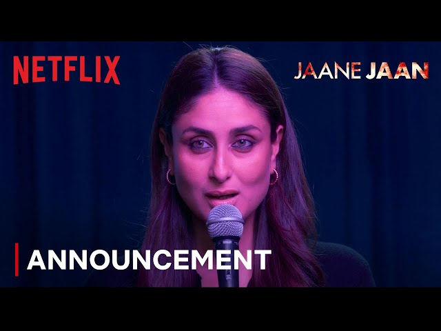 Jaane jaan ott release date