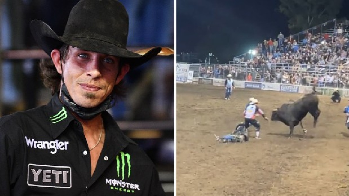 J.B. Mauney Accident: Bull Riding Champ Retires After Breaking Neck In Accident 1 Jb Mauney Accident