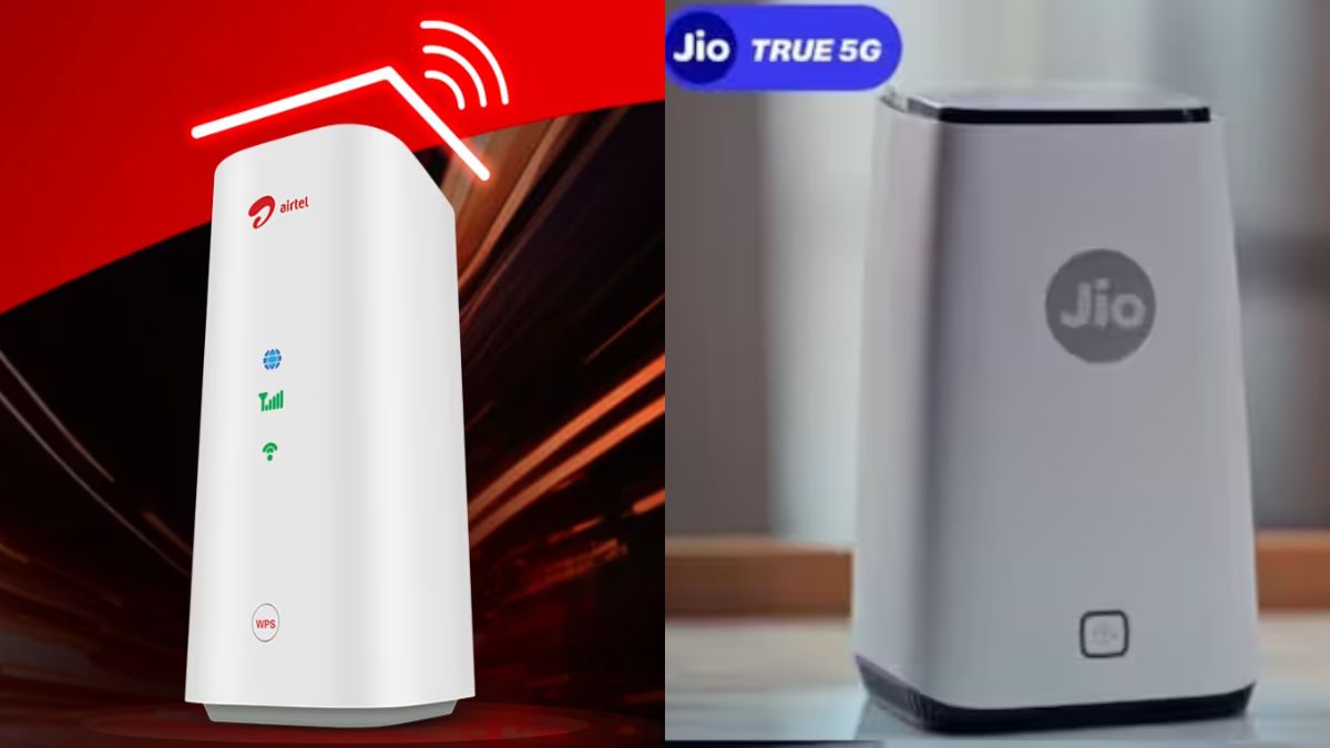 Jio AirFiber vs Airtel Xstream AirFiber