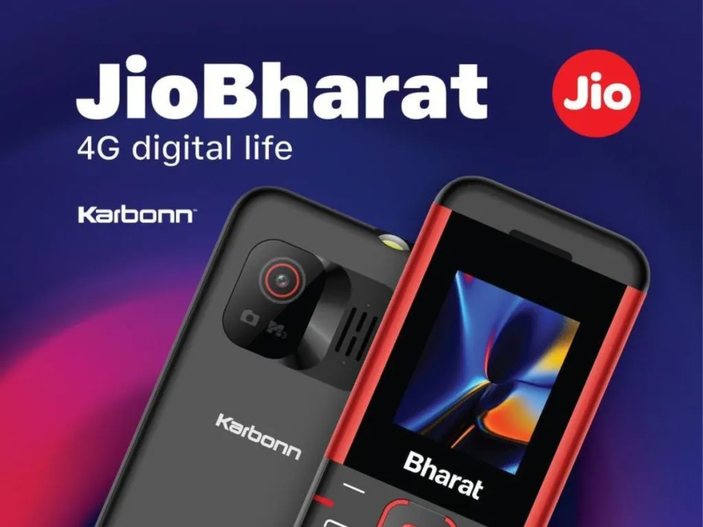 Jio Bharat K1 Karbonn 4G