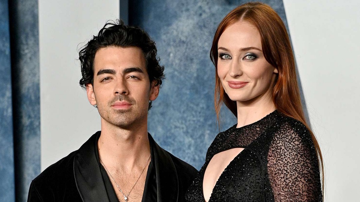 Joe Jonas and Sophie Turner