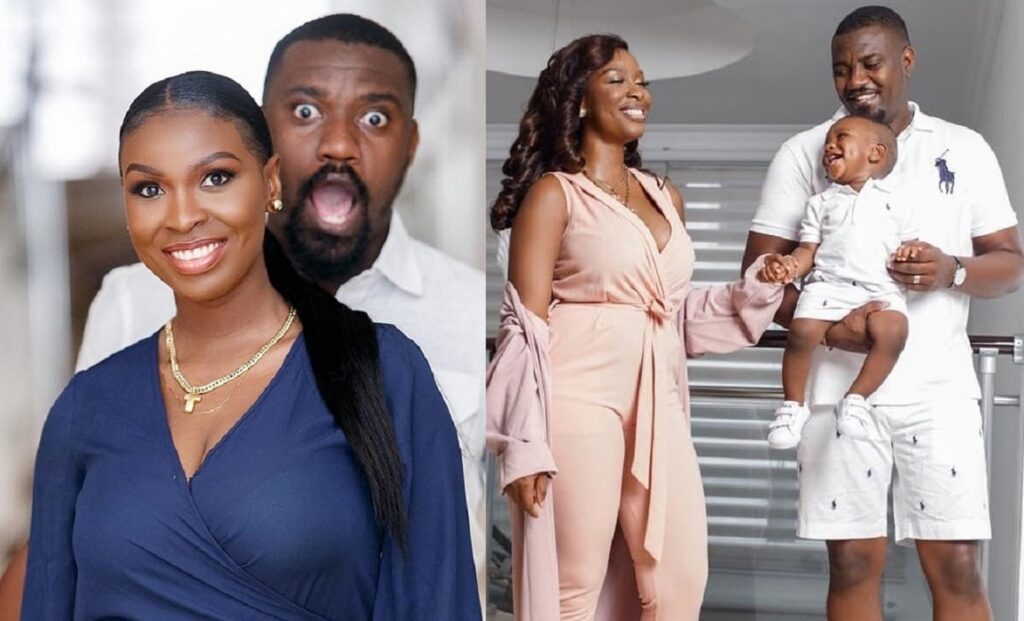 John Dumelo Ghanaian Actor wife