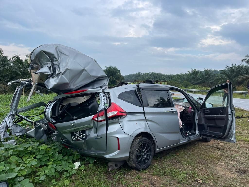 Kota Tinggi Accident