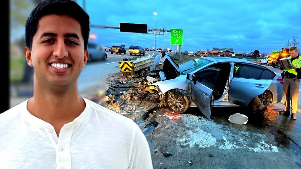 Kris Chellani Accident
