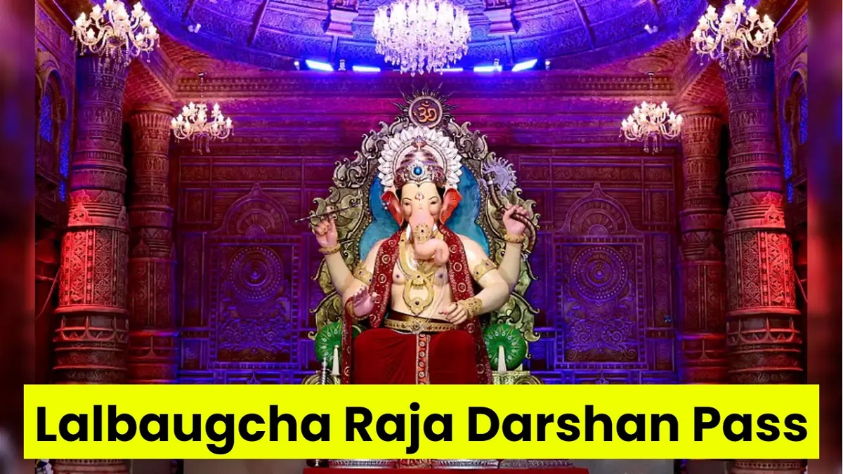 Lalbaugcha Raja VIP Darshan Pass