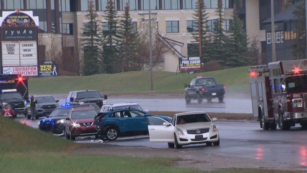 Macleod Trail Police Incident