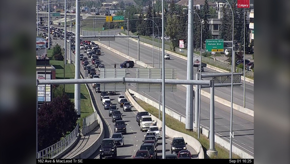 Macleod Trail Police Incident