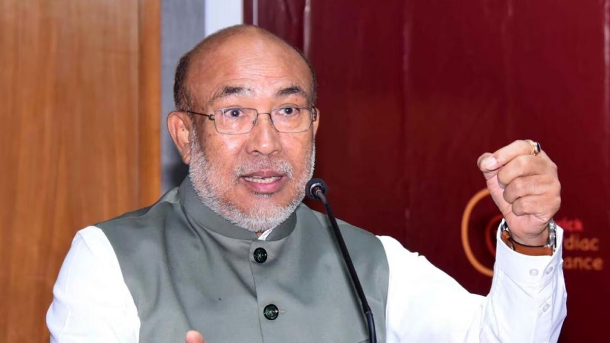 Manipur cm