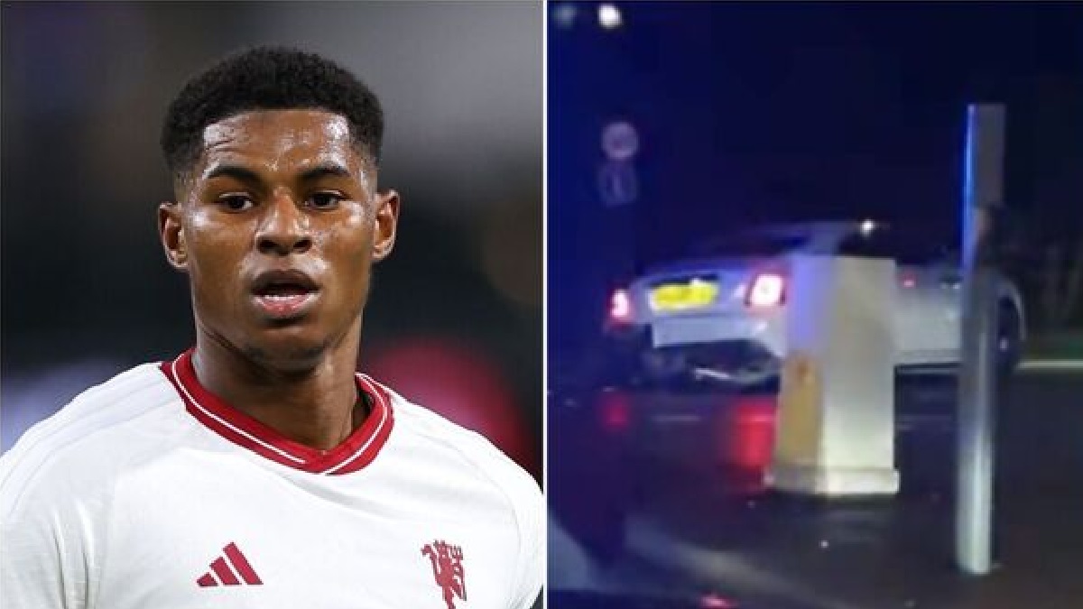 Marcus Rashford Car Accident