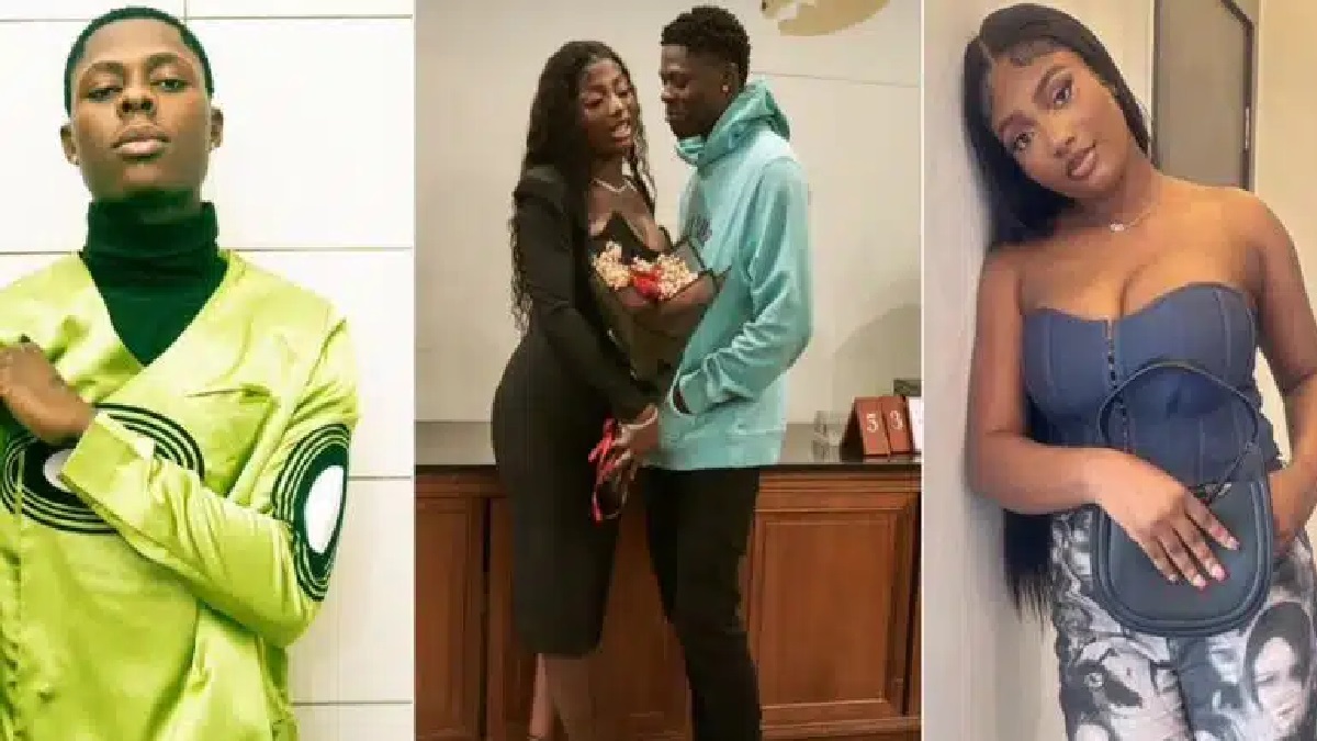 Mohbad Funeral Highlights: Rapper Mohbad buried in Ikorodu, Lagos 2 Mohbad Wife