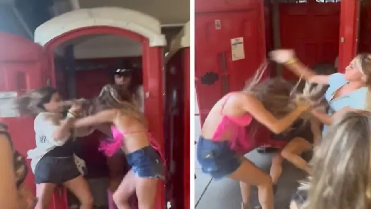 Morgan Wallen Porta Potty Video
