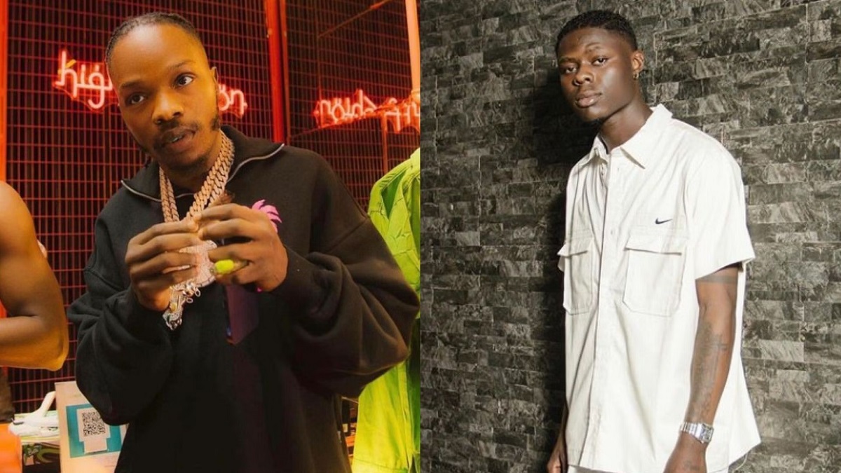Fact check: Did they burn Naira Marley's house? Viral video reacts to former signee Mohbad's death 1 Naira Marley News