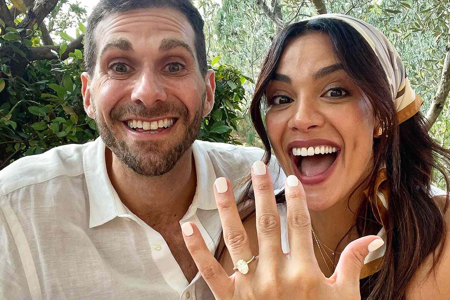 Odelya Halevi Engaged To Aaron Mazor