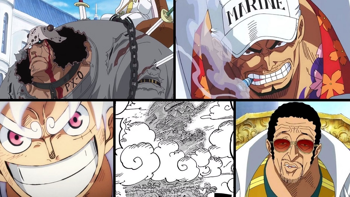 One Piece chapter 1092 spoiler and raw scans on reddit 1 One Piece