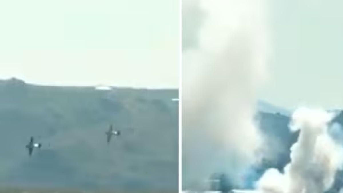 Reno Air Race Crash 2023 Video: 2 pilots killed in Reno Air race crash 1 Reno Air Race Crash 2023 Video