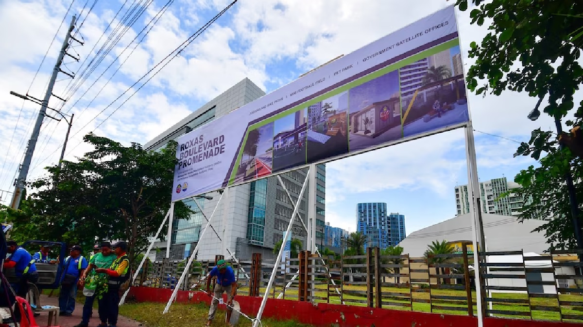 MMDA to develop P70-M park along Roxas Boulevard Promenade 1 Roxas Boulevard Promenade
