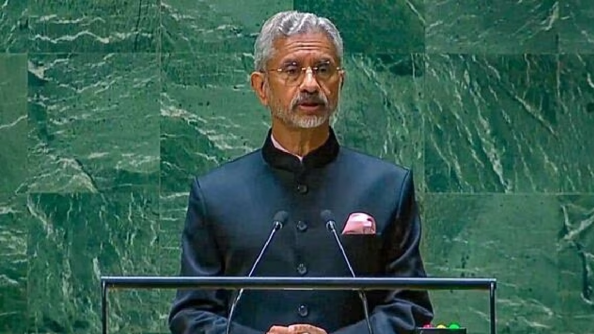 S Jaishankar