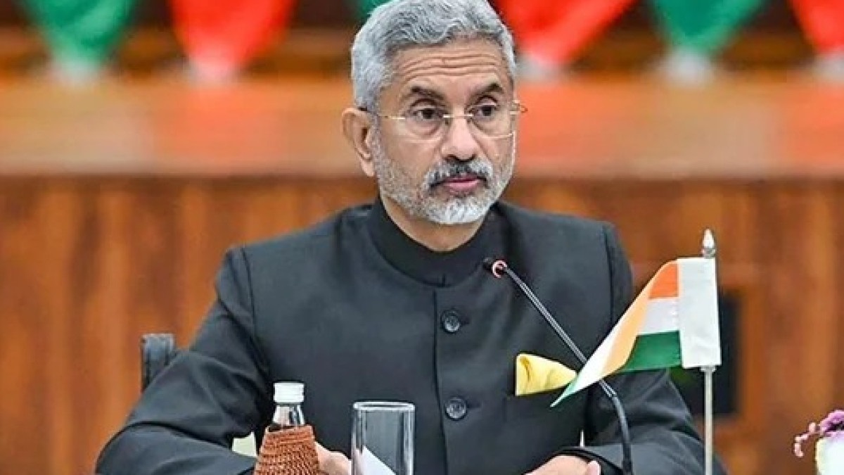 S Jaishankar