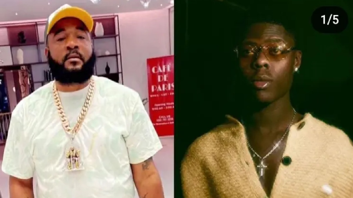 Sammy Larry under fire after video of harassment on Mohbad 1 Sammy Larry