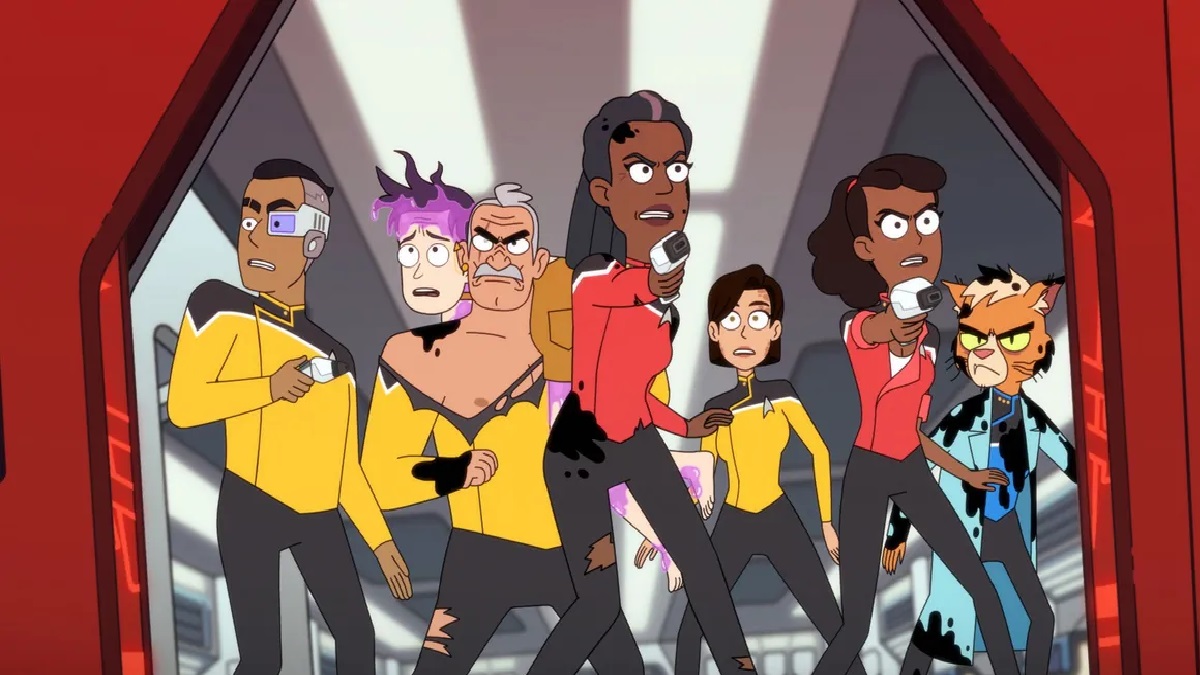 Star Trek: Lower Decks Season 4 Episode 4