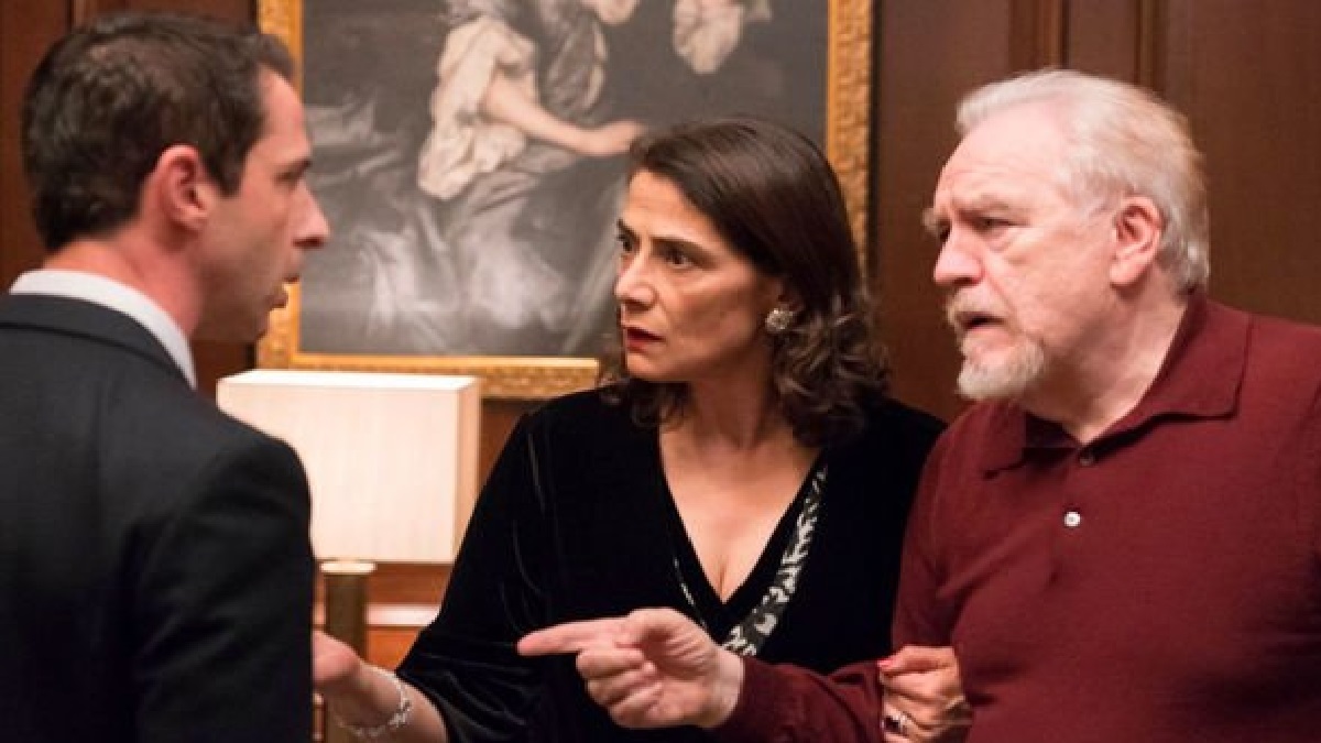 Succession on Amazon Prime